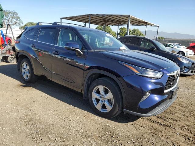 VIN 5TDZZRAH1MS518983 2021 Toyota Highlander, L no.4