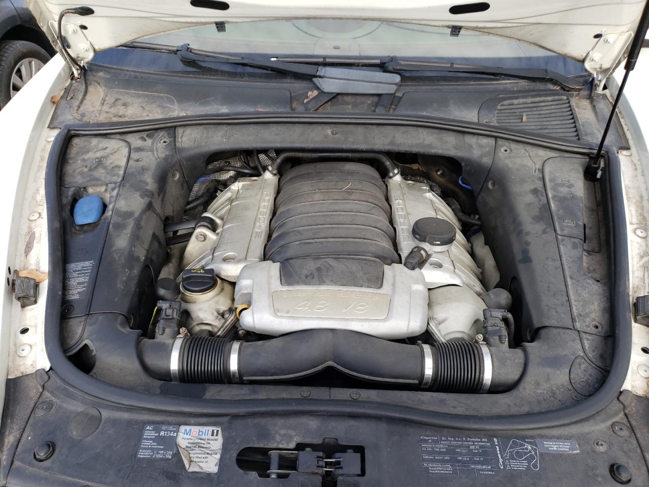 wp1ab29p18la47380 WP1AB29P18LA47380 2008 Porsche Cayenne S