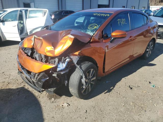 2020 Nissan Versa SV