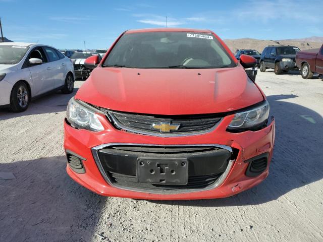 1G1JF5SB5H4120081 | 2017 CHEVROLET SONIC PREM