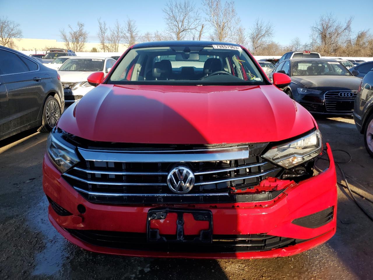 2019 Volkswagen Jetta S vin: 3VWCB7BU1KM252448