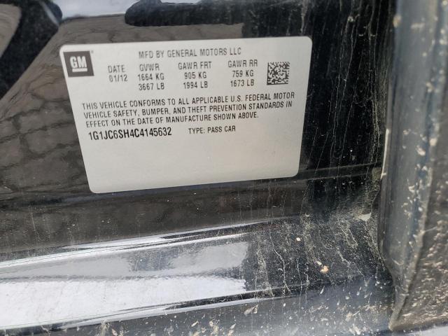 Image 12 of 2012 Chevrolet Sonic salvage vehicle - Lot #82051423 at Copart