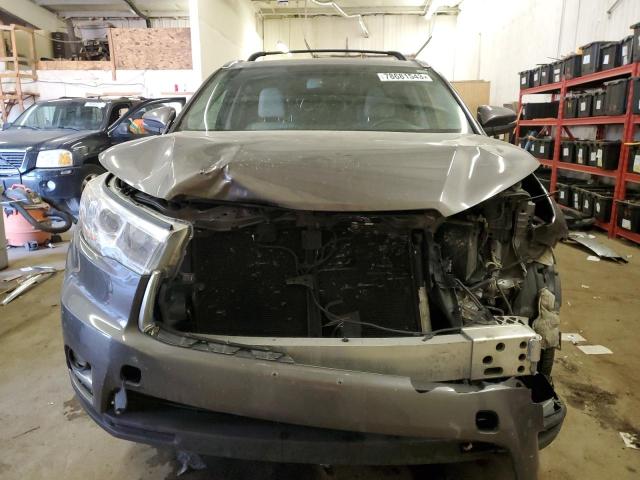 VIN 5TDDKRFH9FS216934 2015 Toyota Highlander, Limited no.5