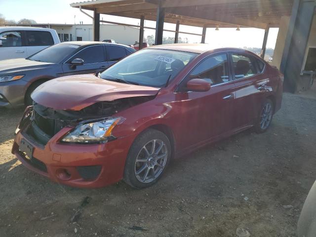 3N1AB7AP7EL662254 | 2014 NISSAN SENTRA S