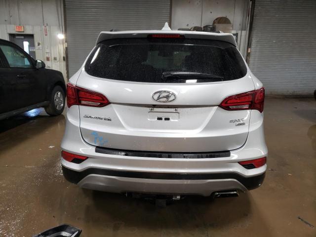 5XYZUDLB4JG513568 | 2018 HYUNDAI SANTA FE S