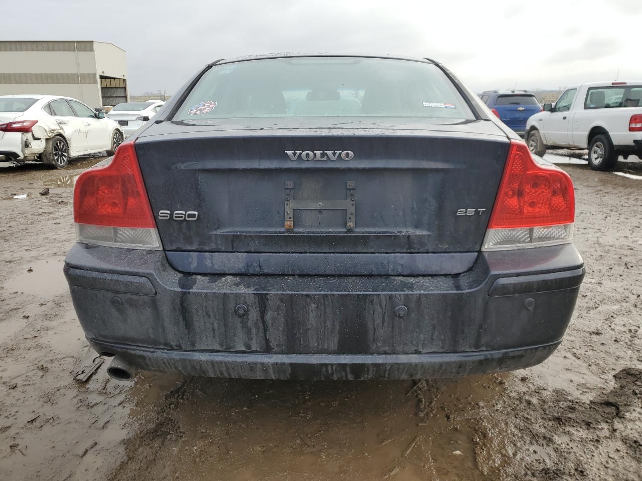 YV1RS592972642115 2007 Volvo S60 2.5T