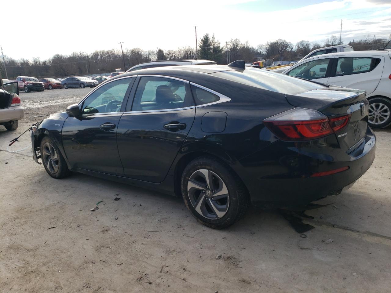 2019 HONDA INSIGHT EX 1.5L  4(VIN: 19XZE4F57KE011932