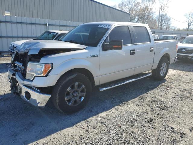 2014 Ford F-150 SuperCrew 