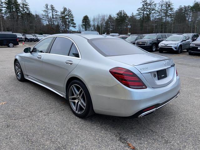 2019 MERCEDES-BENZ S 560 4MAT - WDDUG8GBXKA462877