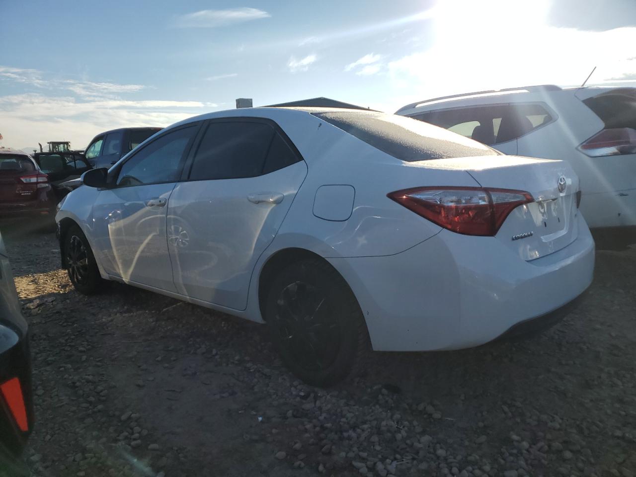 Lot #2508461917 2015 TOYOTA COROLLA L