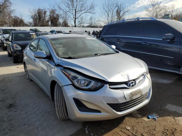 5NPDH4AE6EH505269 | 2014 HYUNDAI ELANTRA SE