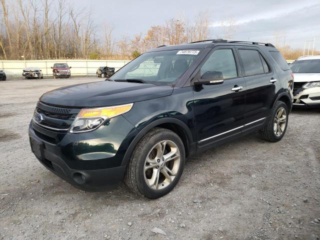 2015 Ford Explorer Limited