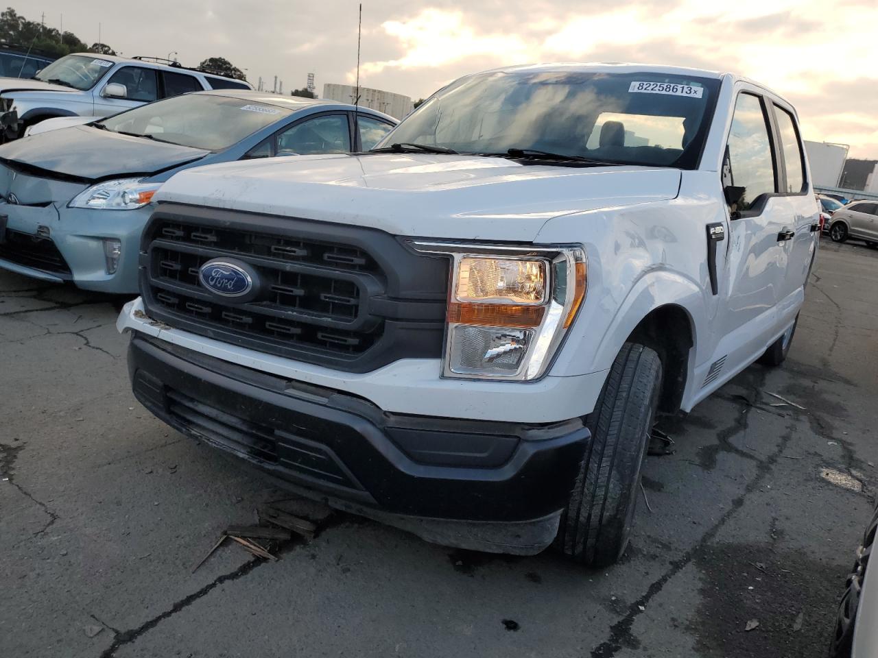 VIN: 1FTEW1CB7MKE94326 2021 FORD F-150