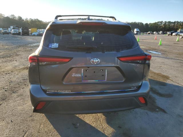 VIN 5TDGZRAHXMS537555 2021 Toyota Highlander, Xle no.6