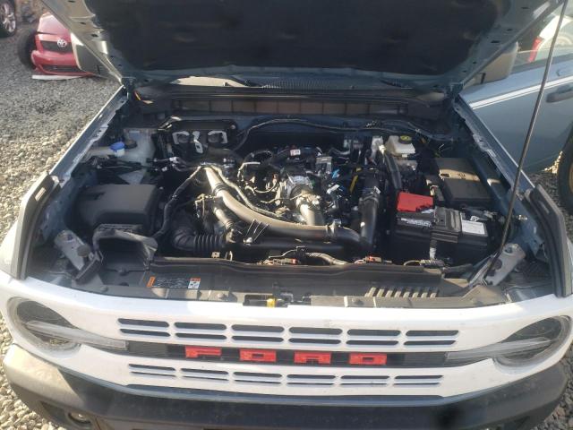 1FMEE4DPXPLA40838 Ford Bronco Heritage Limited