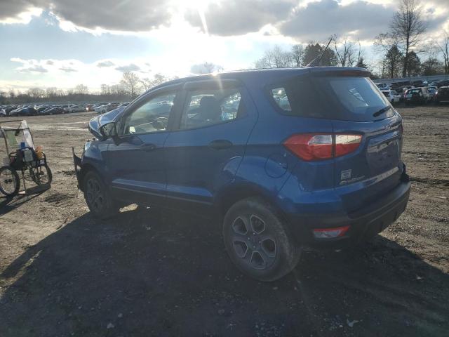 MAJ6S3FL8MC405721 | 2021 FORD ECOSPORT S