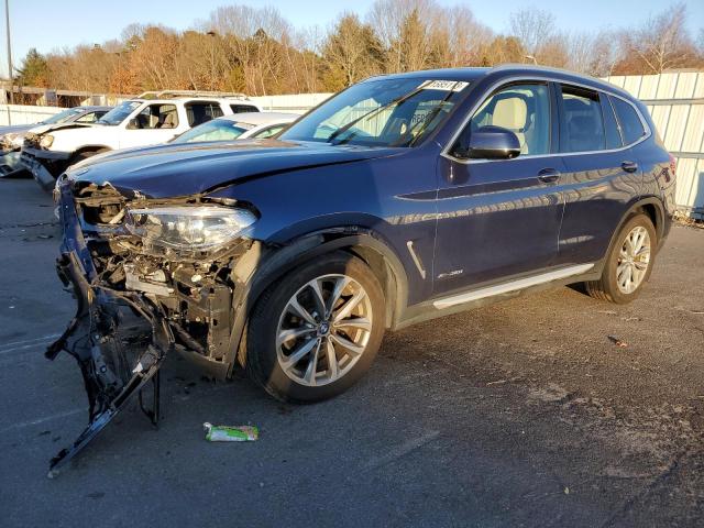 5UXTR9C58JLC69332 2018 BMW X3, photo no. 1