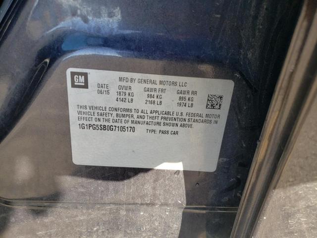 2016 CHEVROLET CRUZE LIMI - 1G1PG5SB0G7105170