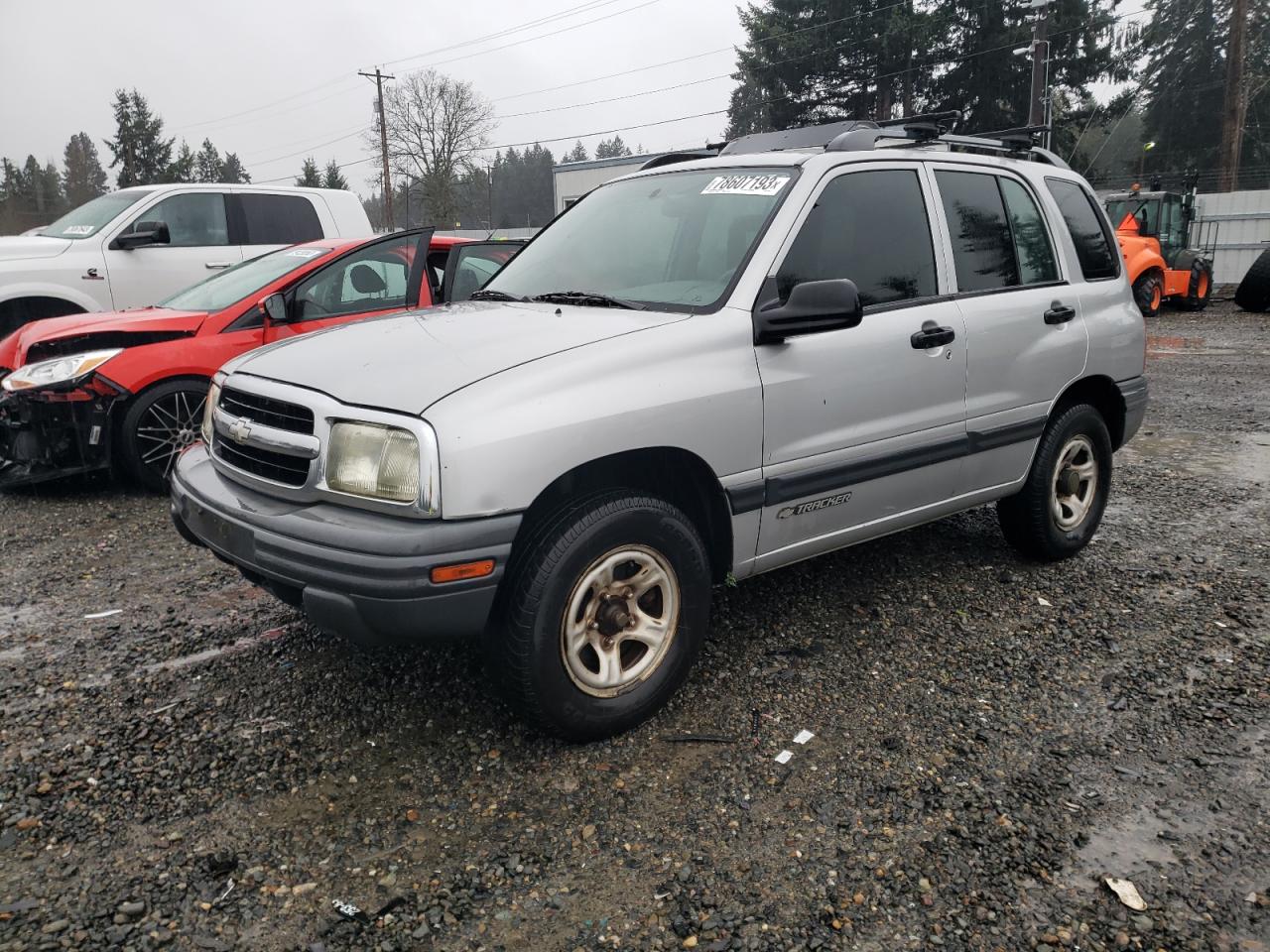 2CNBJ13C636952588 2003 Chevrolet Tracker