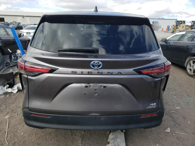 5TDYRKEC8NS110385 | 2022 Toyota sienna xle