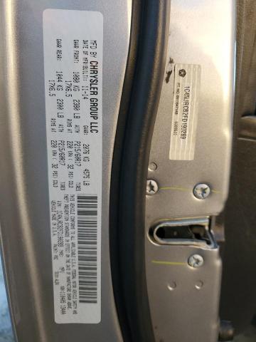 2015 JEEP PATRIOT LI 1C4NJRCB2FD190289