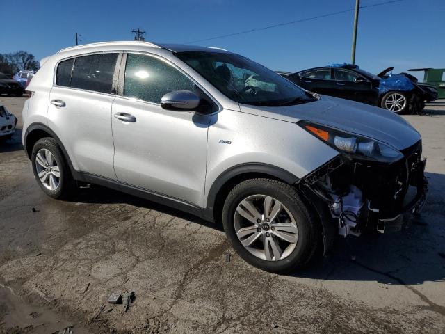 KNDPMCAC3J7402584 | 2018 KIA SPORTAGE L