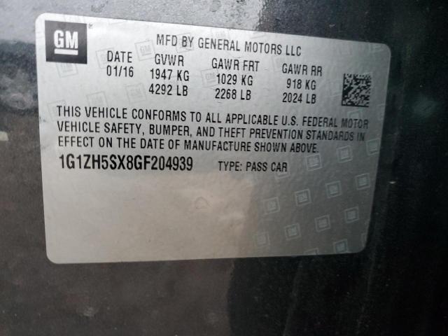 2016 CHEVROLET MALIBU L - 1G1ZH5SX8GF204939