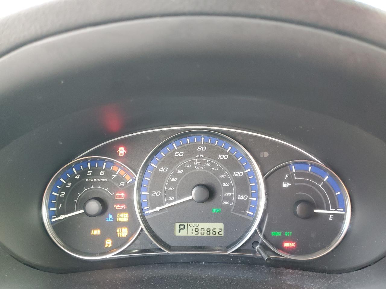 jf2shgac1bh756378 JF2SHGAC1BH756378 2011 Subaru Forester 2.5X
