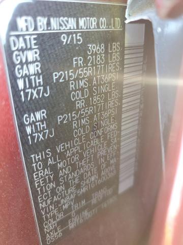 2016 NISSAN JUKE S - JN8AF5MR1GT600368