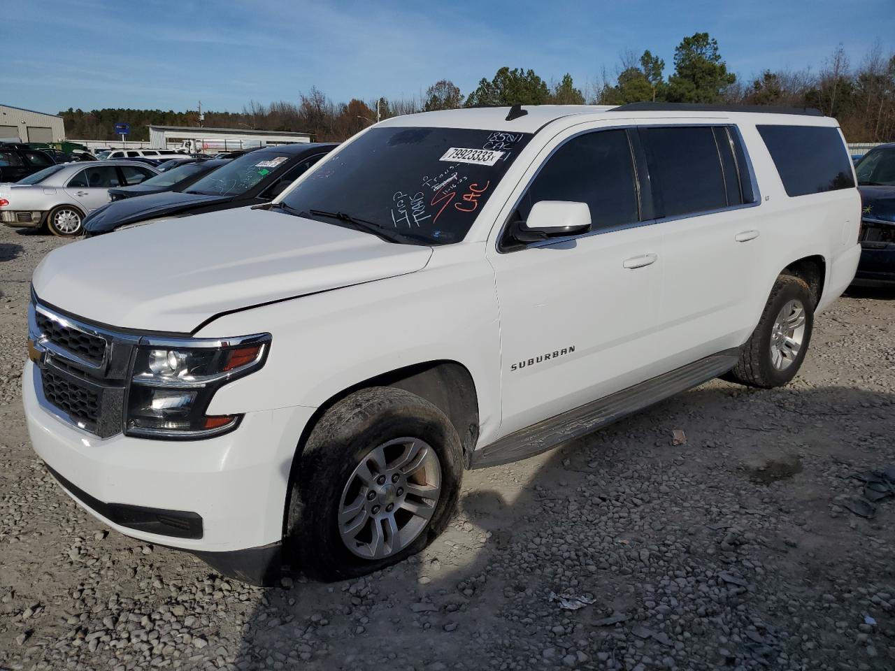 1gnscjkc5fr185011 1GNSCJKC5FR185011 2015 Chevrolet Suburban C1500 Lt
