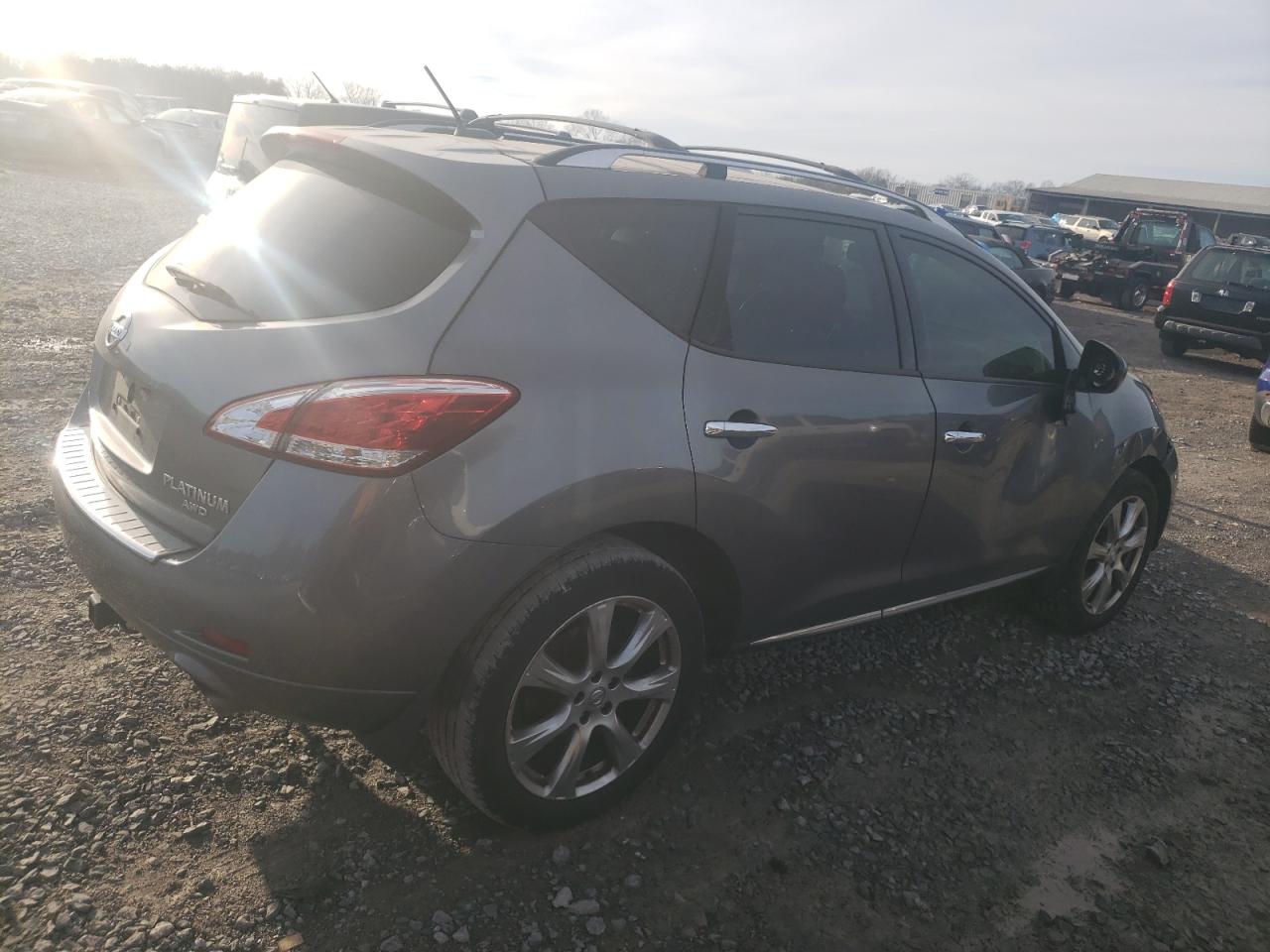 JN8AZ1MW2DW312438 2013 Nissan Murano S