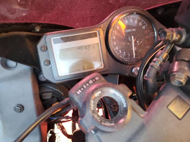 2001 HONDA CBR600F4 JH2PC35G41M205657