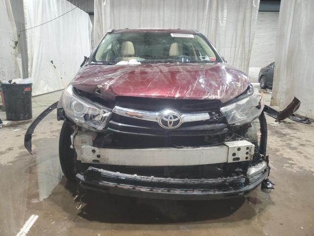 VIN 5TDDKRFH5FS158661 2015 Toyota Highlander, Limited no.5