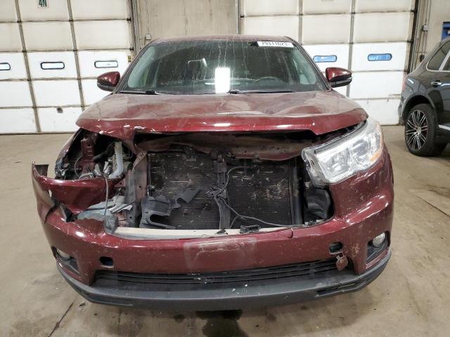 VIN 5TDBKRFH0ES023142 2014 Toyota Highlander, LE no.5