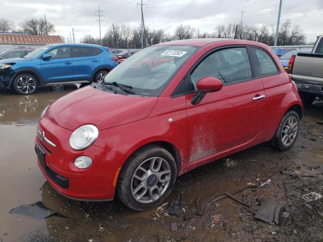 2012 FIAT 500 Pop