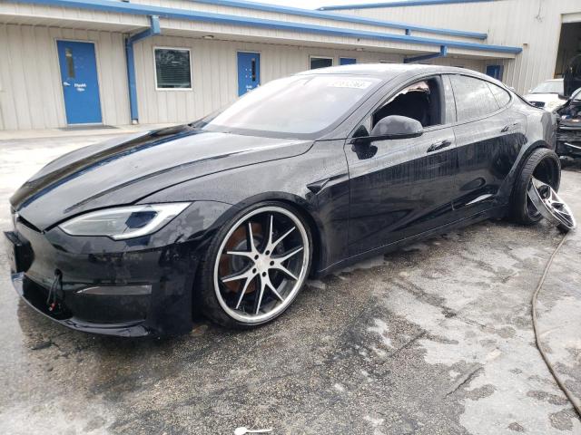 2022 Tesla Model S VIN: 5YJSA1E53NF488854 Lot: 81512363