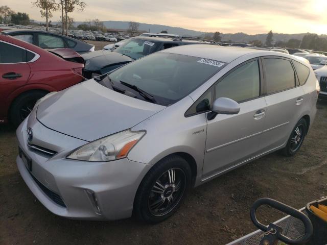 2012 Toyota Prius v 