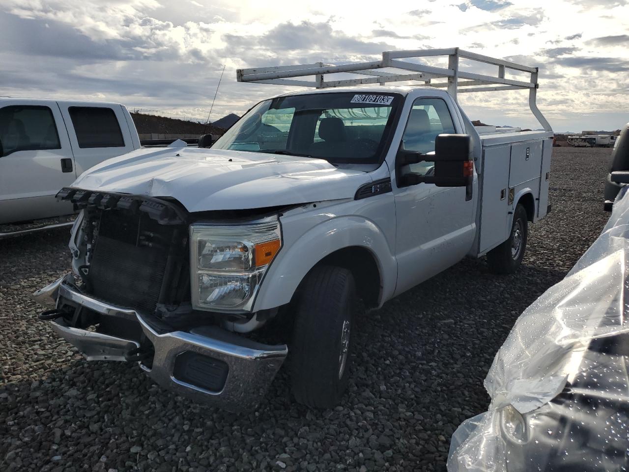 1FDBF2A68DEA87608 2013 Ford F250 Super Duty