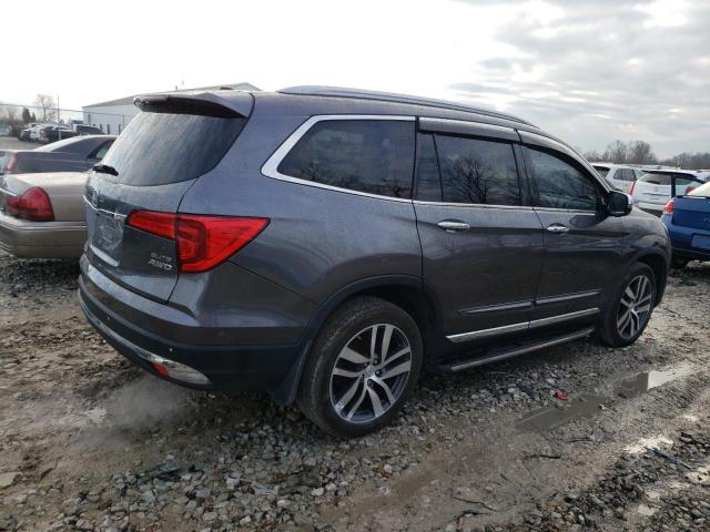 5FNYF6H01HB102607 | 2017 HONDA PILOT ELIT