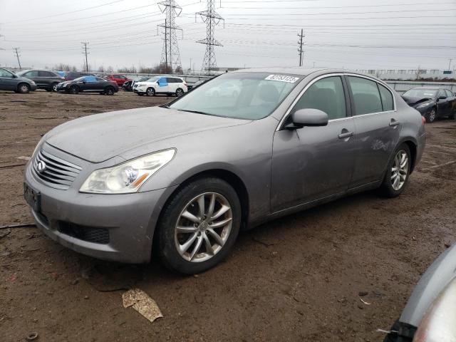 2007 Infiniti G35 VIN: JNKBV61F27M802261 Lot: 46936794