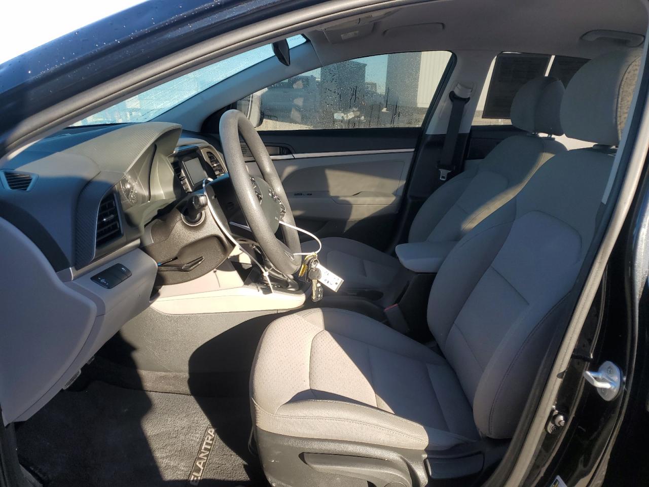 2019 Hyundai Elantra Se vin: 5NPD74LF8KH476670