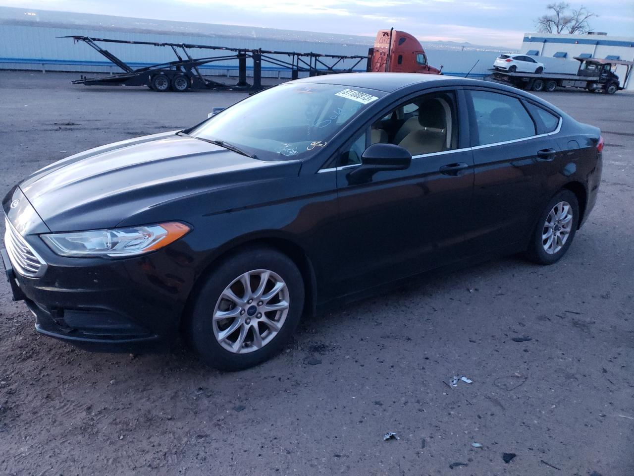 3FA6P0G74HR144578 2017 Ford Fusion S