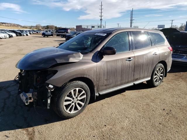 2015 Nissan Pathfinder S