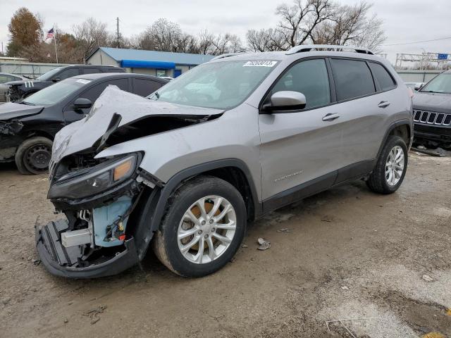 2020 Jeep Cherokee Latitude