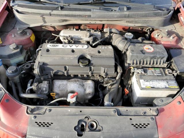 KNADE223596513239 2009 Kia Rio Base