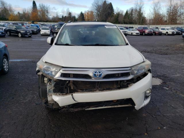 VIN JTEBC3EH2D2018554 2013 Toyota Highlander, Hybrid no.5