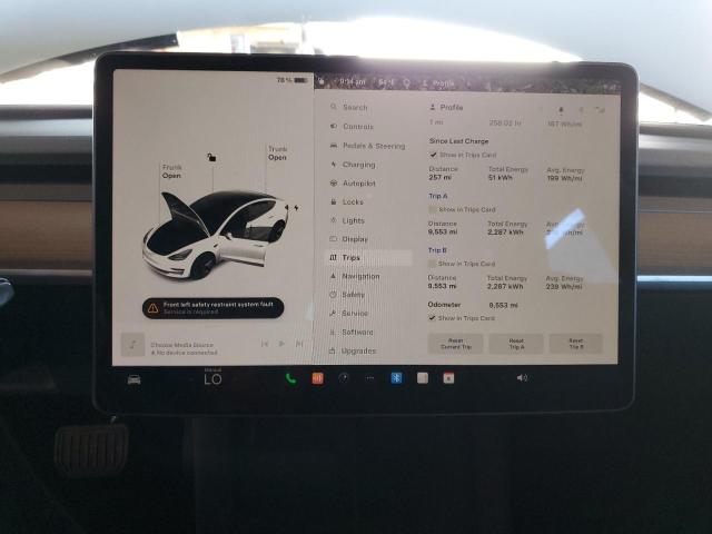 5YJ3E1EA7PF611791 | 2023 TESLA MODEL 3