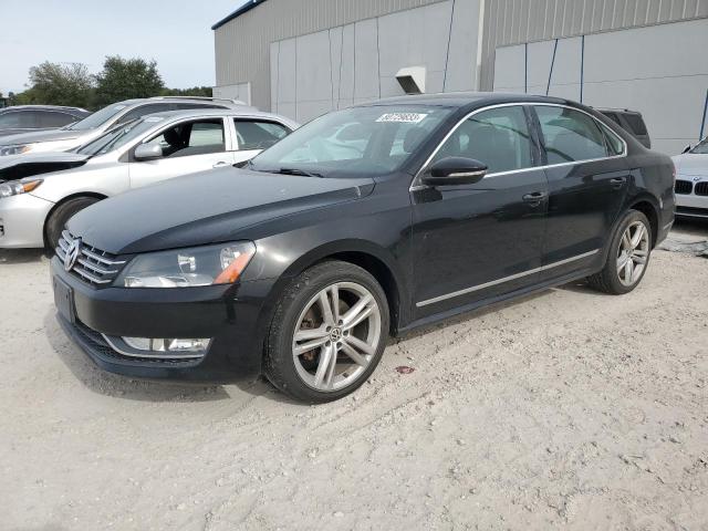 2012 Volkswagen Passat SEL