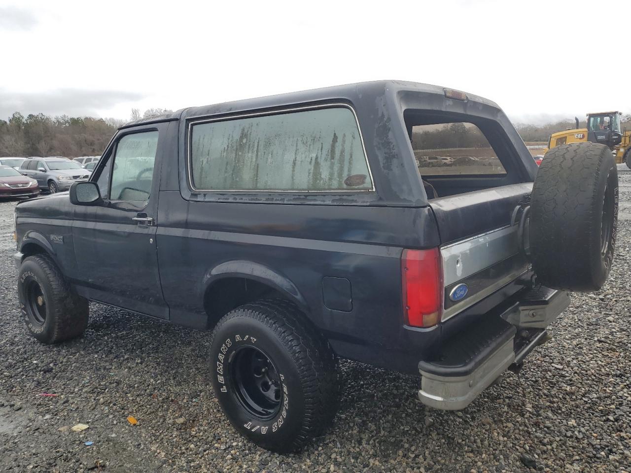1fmeu15n4pla00639 1FMEU15N4PLA00639 1993 Ford Bronco U100