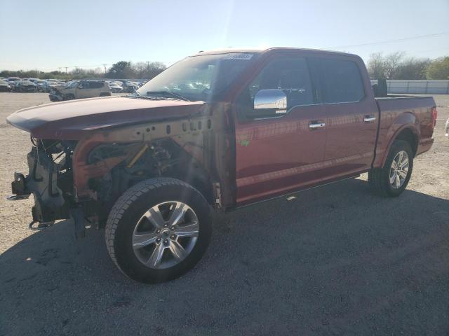 2015 Ford F-150 SuperCrew 